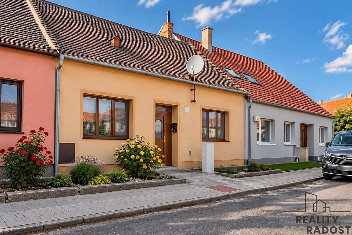 Prodej rodinného domu 76 m², pozemek 257 m²